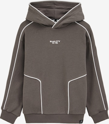 WE Fashion Collegepaita värissä harmaa: etupuoli