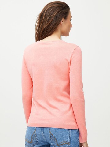 Pull-over ' SARA ' PULZ Jeans en orange