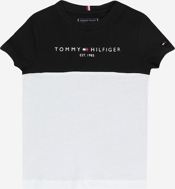 TOMMY HILFIGER - Camiseta en blanco: frente
