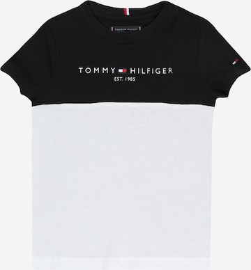 T-Shirt TOMMY HILFIGER en blanc : devant