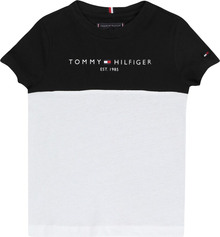 TOMMY HILFIGER T-Shirt in Weiß TOMMY HILFIGER T-Shirt in Weiß