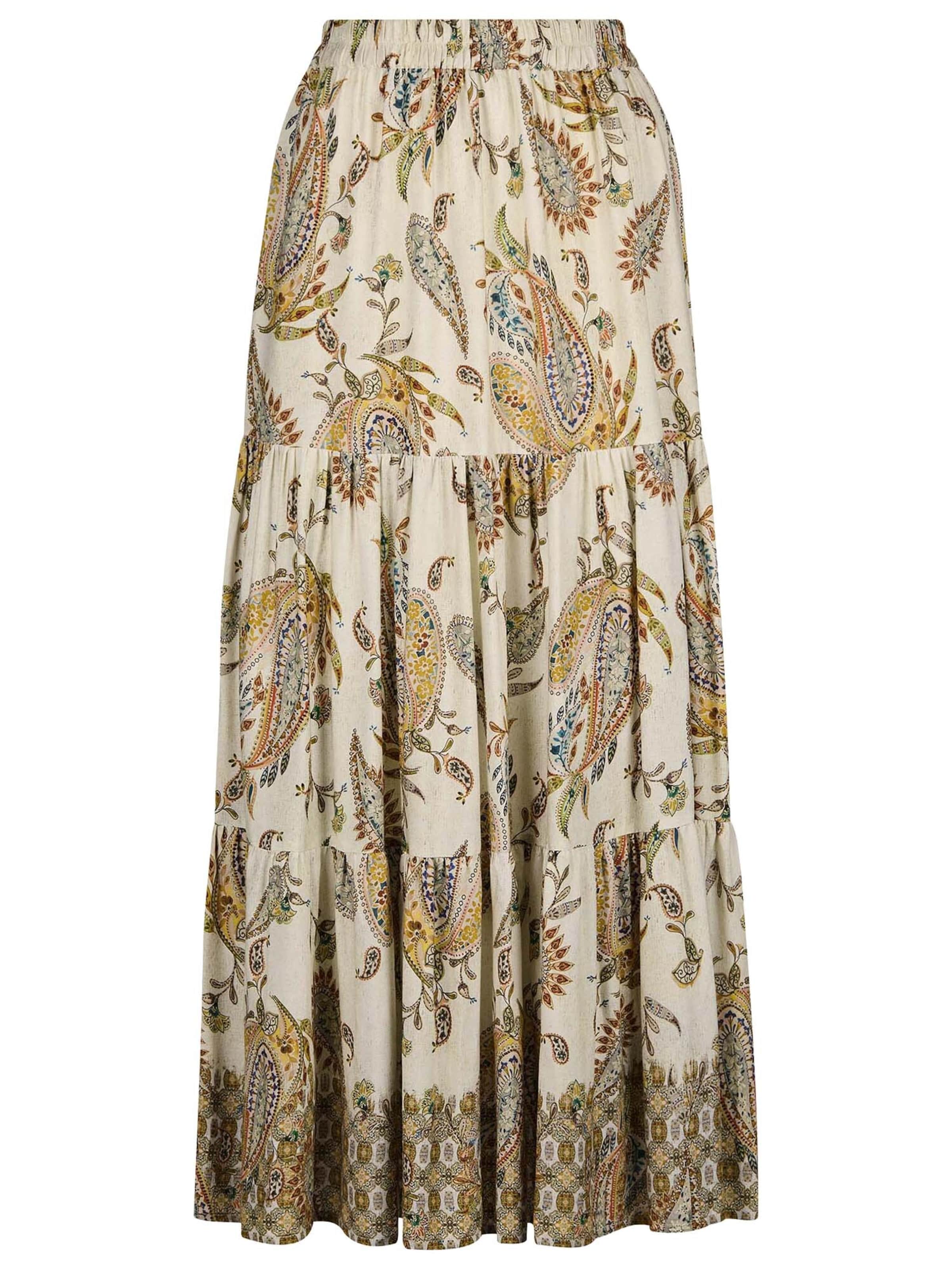 MADELEINE Rok in Wit: voorkant