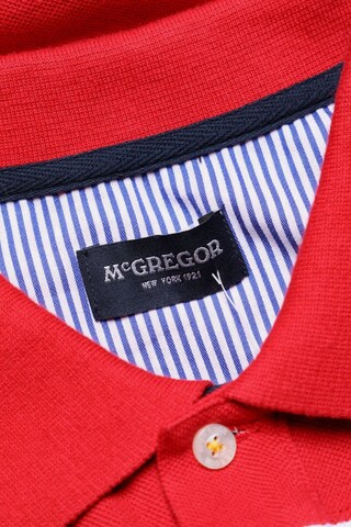 McGREGOR Poloshirt M in Rot