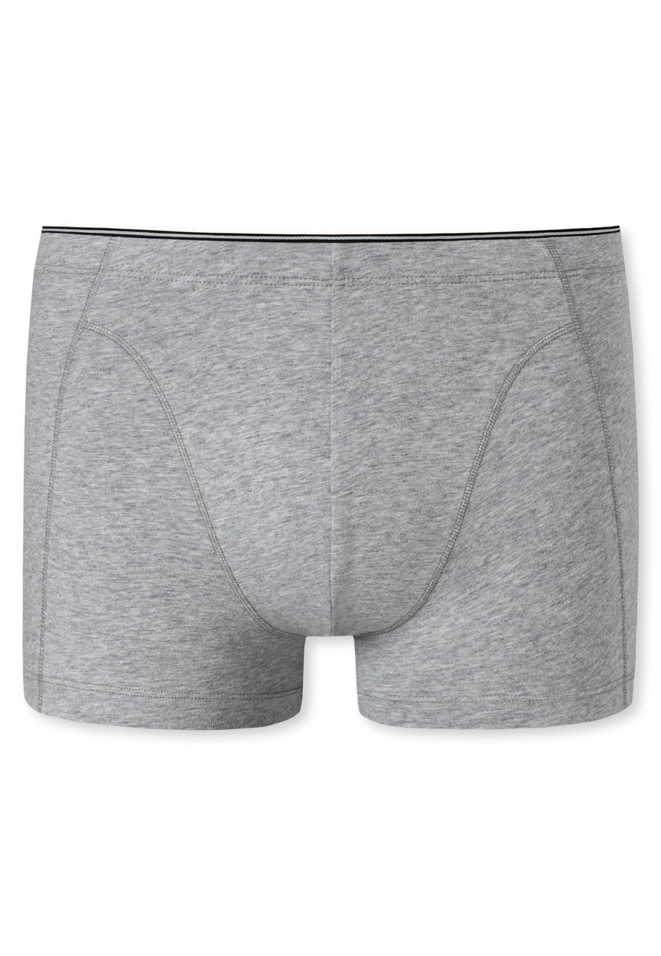 Boxers SCHIESSER en gris : devant