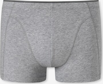 SCHIESSER Boxershorts in Grijs: voorkant