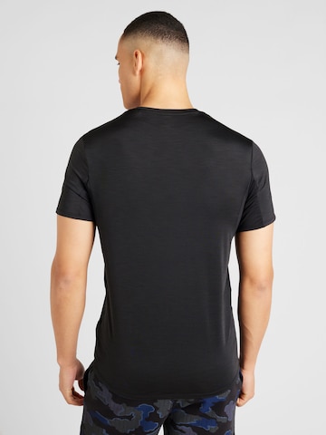 Reebok Functioneel shirt 'ATHLETE' in Zwart