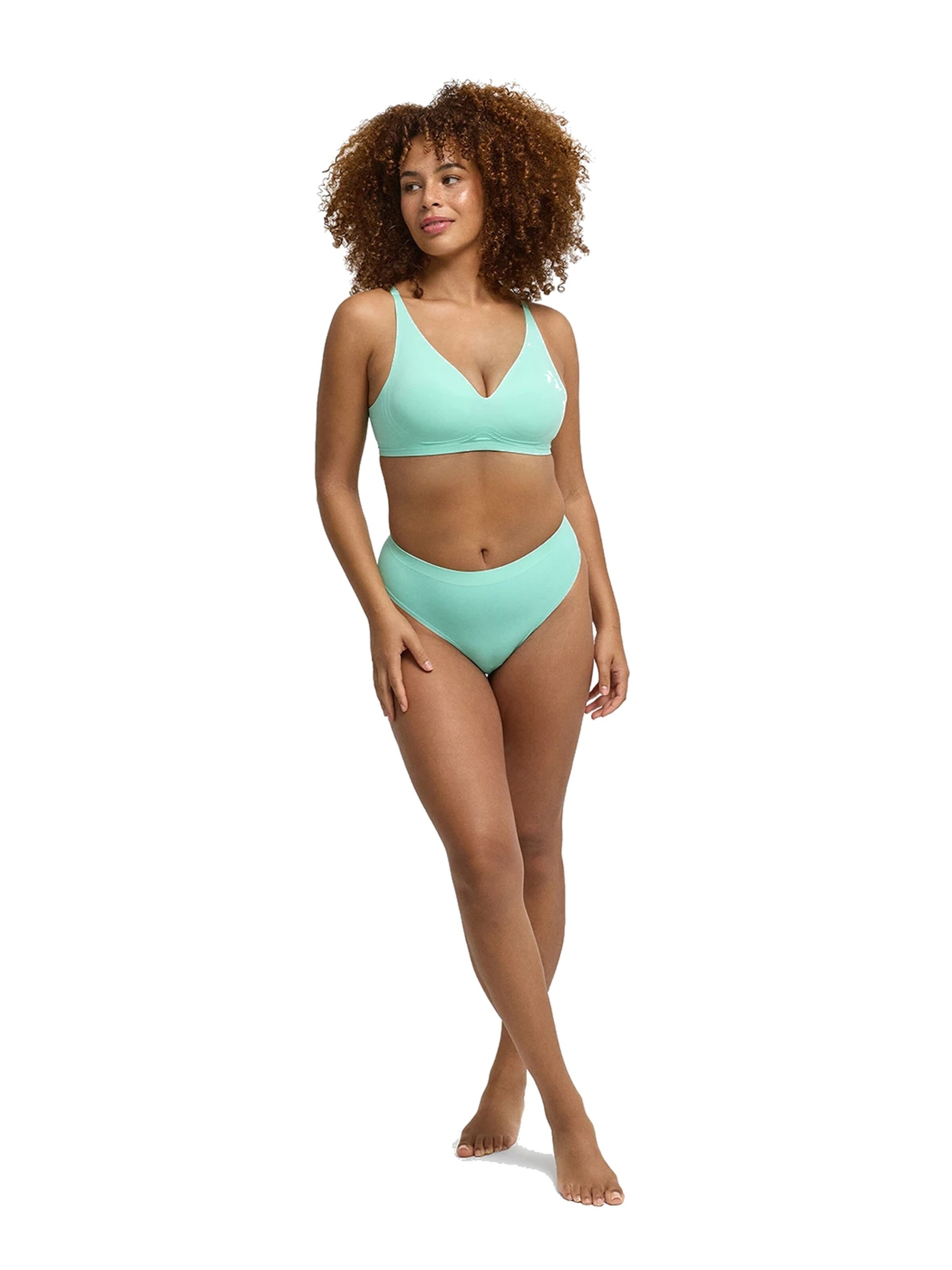 Push-up Soutien-gorge 'Comfort Push-Up BH' cfab (formerly creamy fabrics) en vert