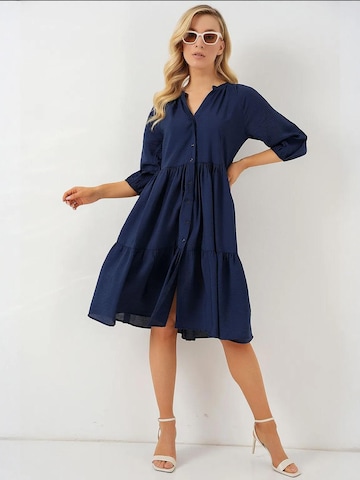 Bigdart Dress in Blue