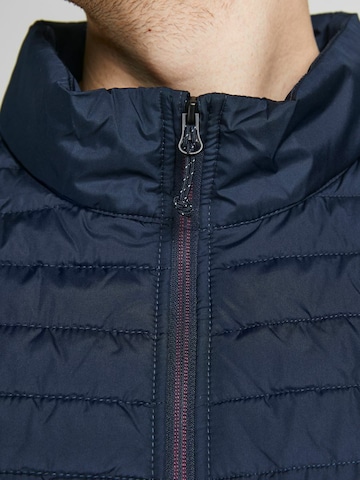 Jack & Jones Plus Bodywarmer in Blauw