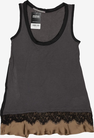 GAUDÌ Top XS in Grau: Vorderseite