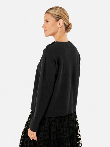 Pull-over Masai en noir