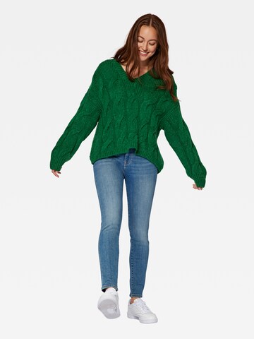 Mavi Sweater in Green