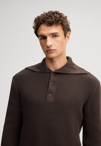 JOOP! Jeans Pullover in Braun