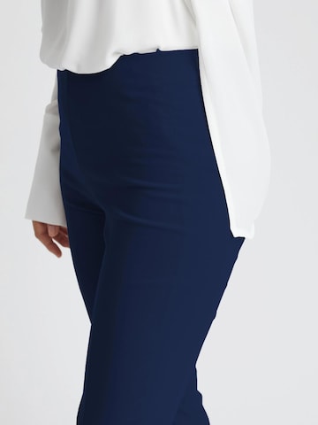 Minx Boot cut Pants 'EVERLY' in Blue