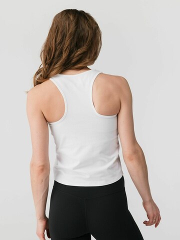 Haut ' Reset ' Girlfriend Collective en blanc