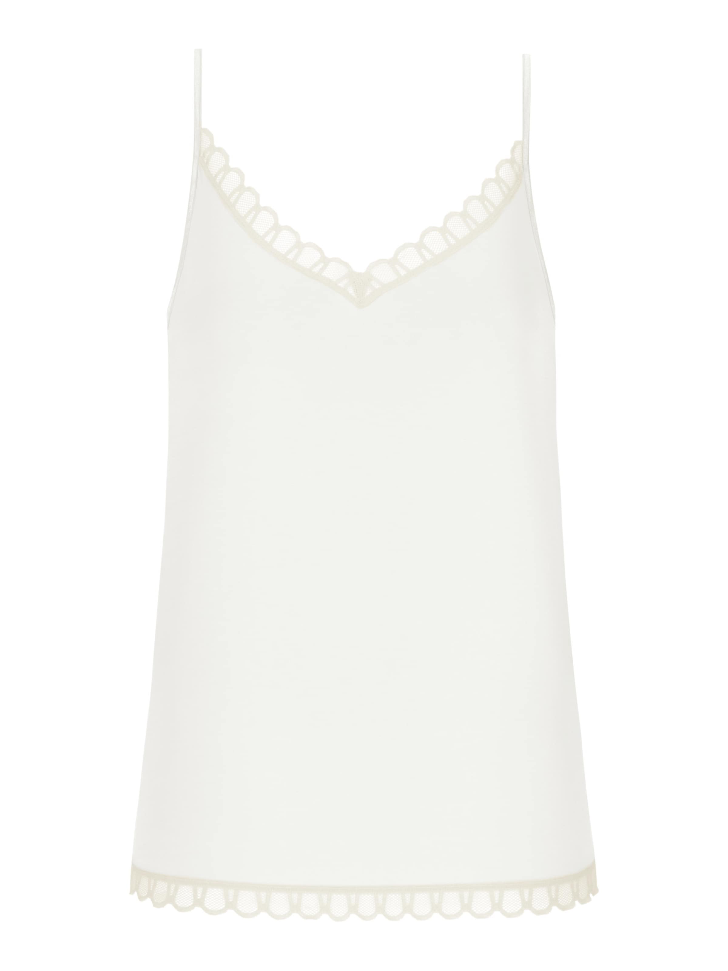 Haut 'Poetry Temptation' Mey en beige : devant