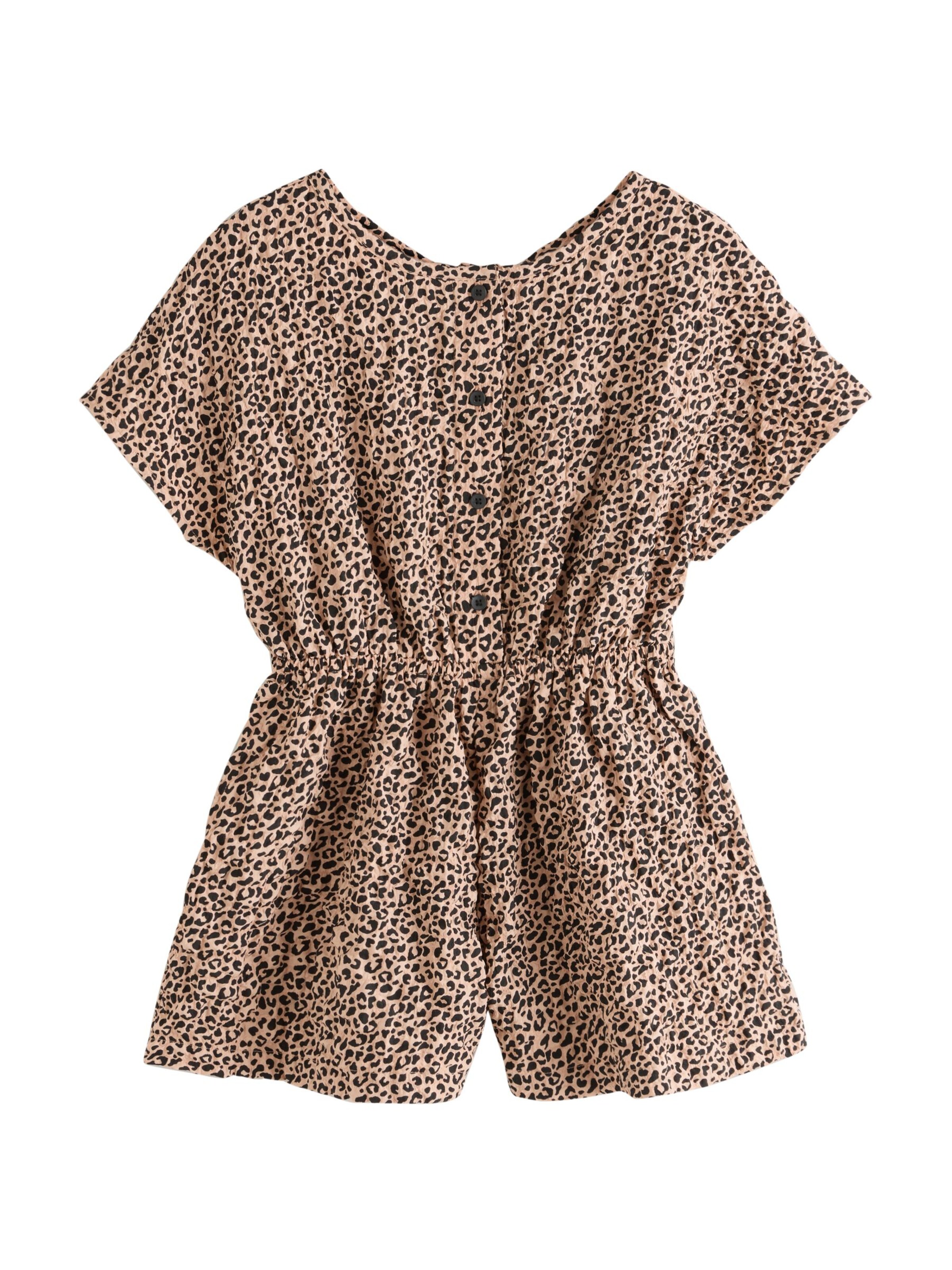 Next Overall in Braun: Vorderseite