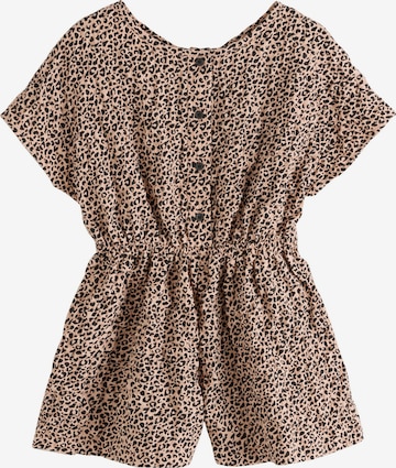 Ensemble Next en marron : devant