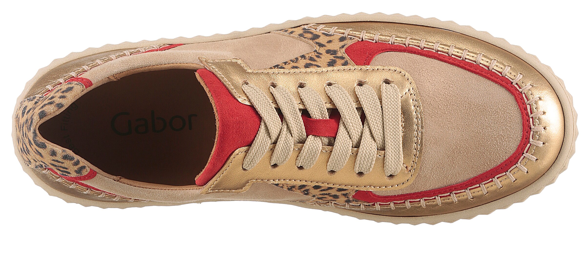 GABOR Sneakers in Beige