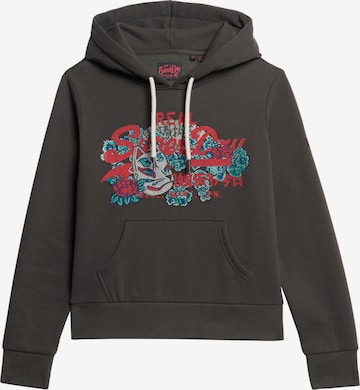 Felpa 'TOKYO' di Superdry in nero: frontale