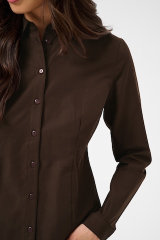 Kaffe - Blusa 'KAgiulia' en marrón