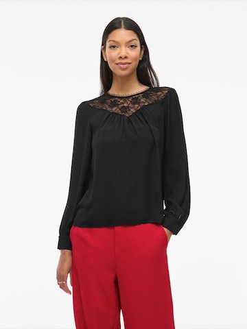 VILA Blouse 'VIFREDE' in Black: front