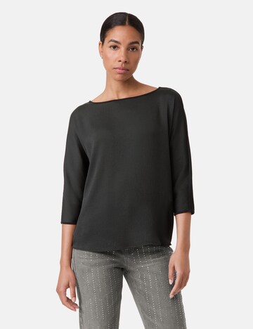 TAIFUN Shirt in Black: front