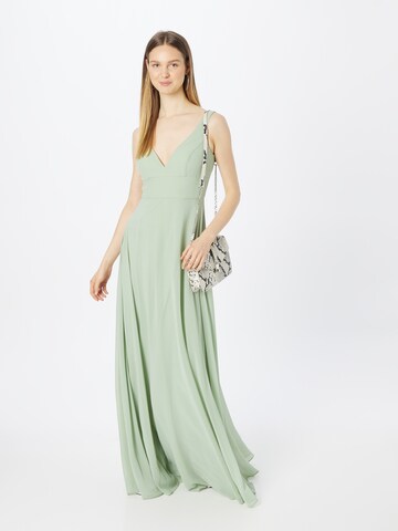 Robe de soirée STAR NIGHT en vert