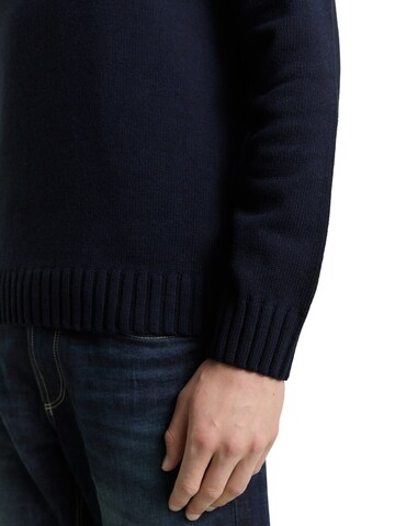 TOM TAILOR Pullover in Blau