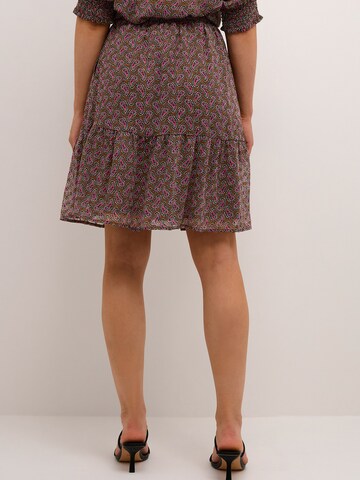 Kaffe Skirt 'Catalina' in Brown