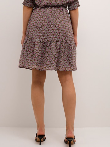 Kaffe Skirt 'Catalina' in Brown