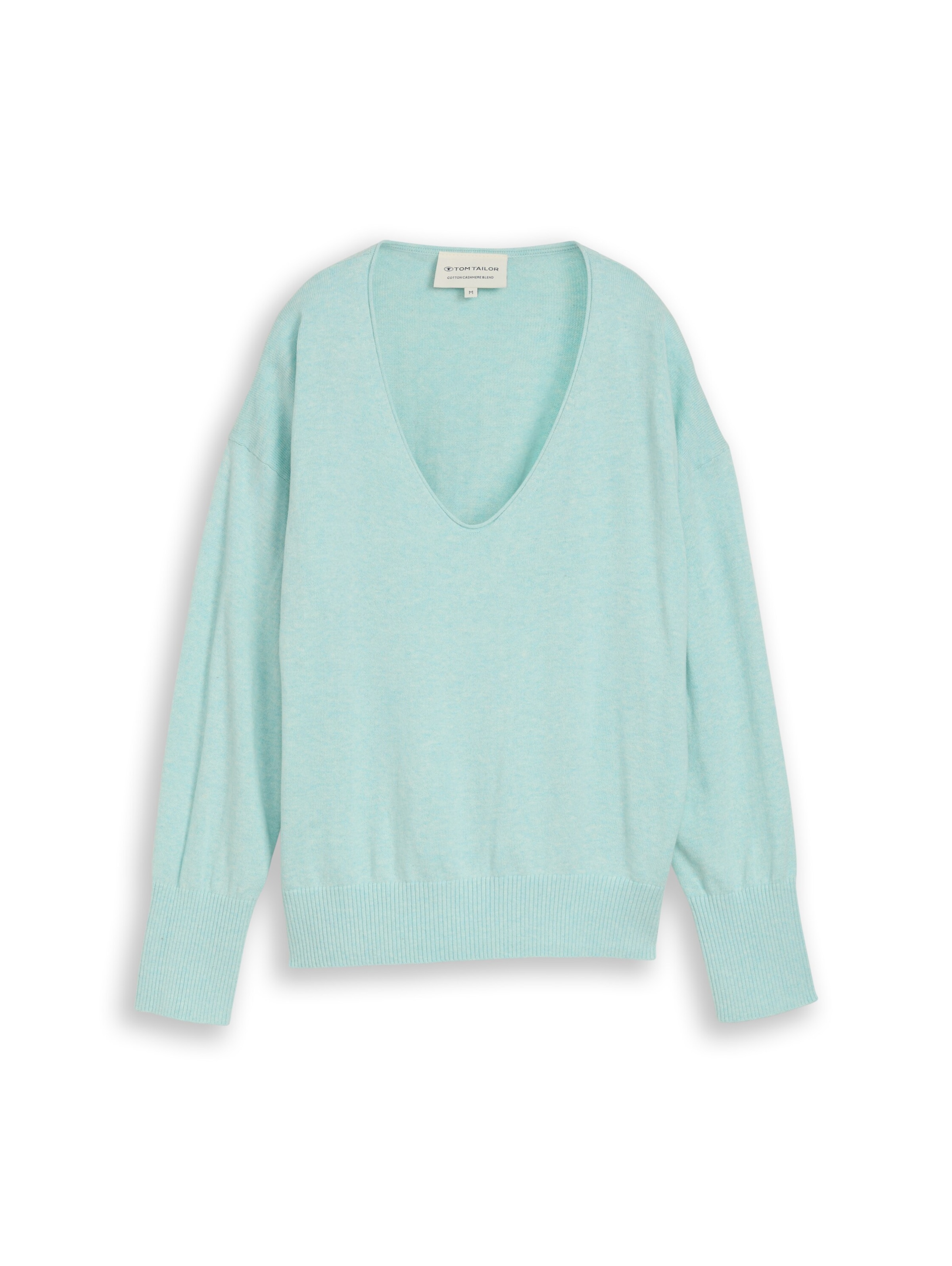 TOM TAILOR Pullover in Grün: Vorderseite