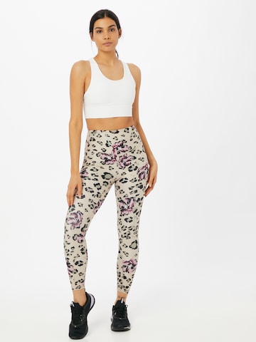 Marika Skinny Sportovní kalhoty 'ATHENA' – béžová