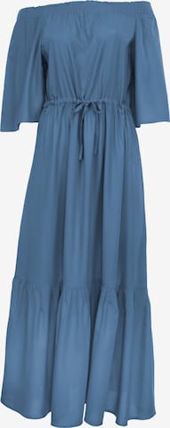 mėlyna VIVID Vasarinė suknelė: priekis