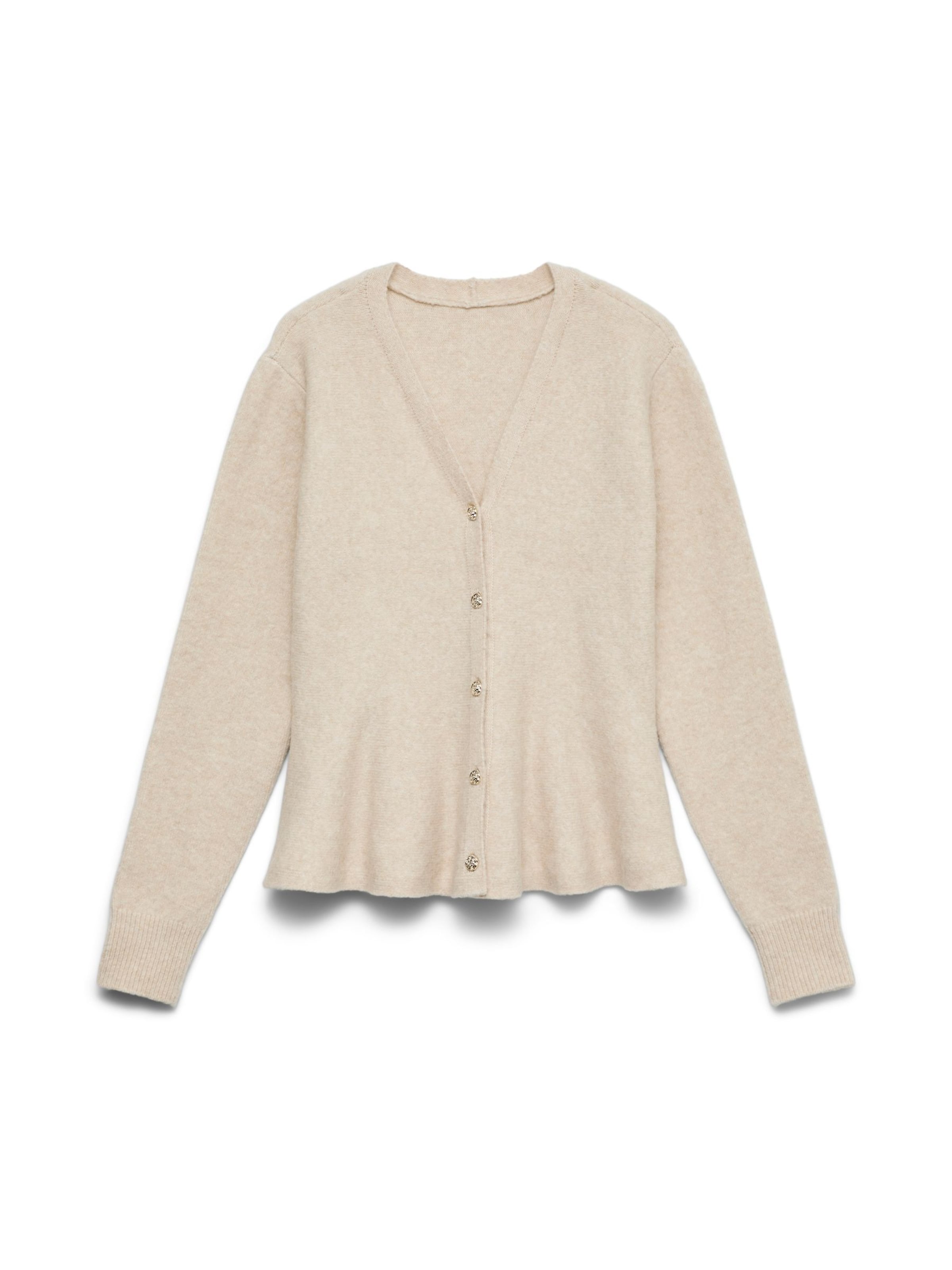 Giacchetta 'VMGrace' di VERO MODA in beige: frontale