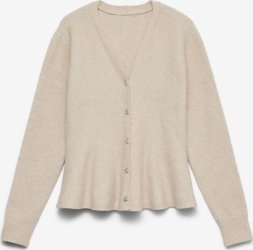 Cardigan 'VMGrace' VERO MODA en beige : devant