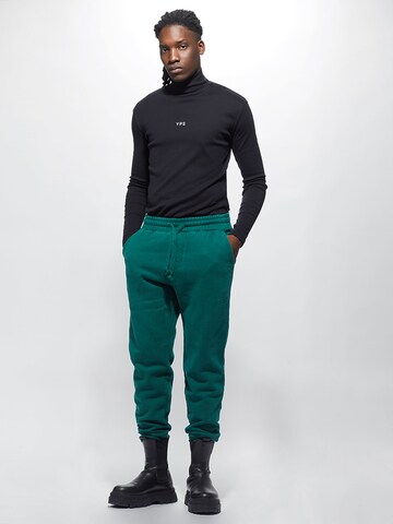 Young Poets Tapered Pants 'Maleo' in Green