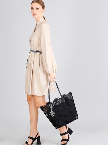 Borsa a sacco di CAFè NOIR in nero