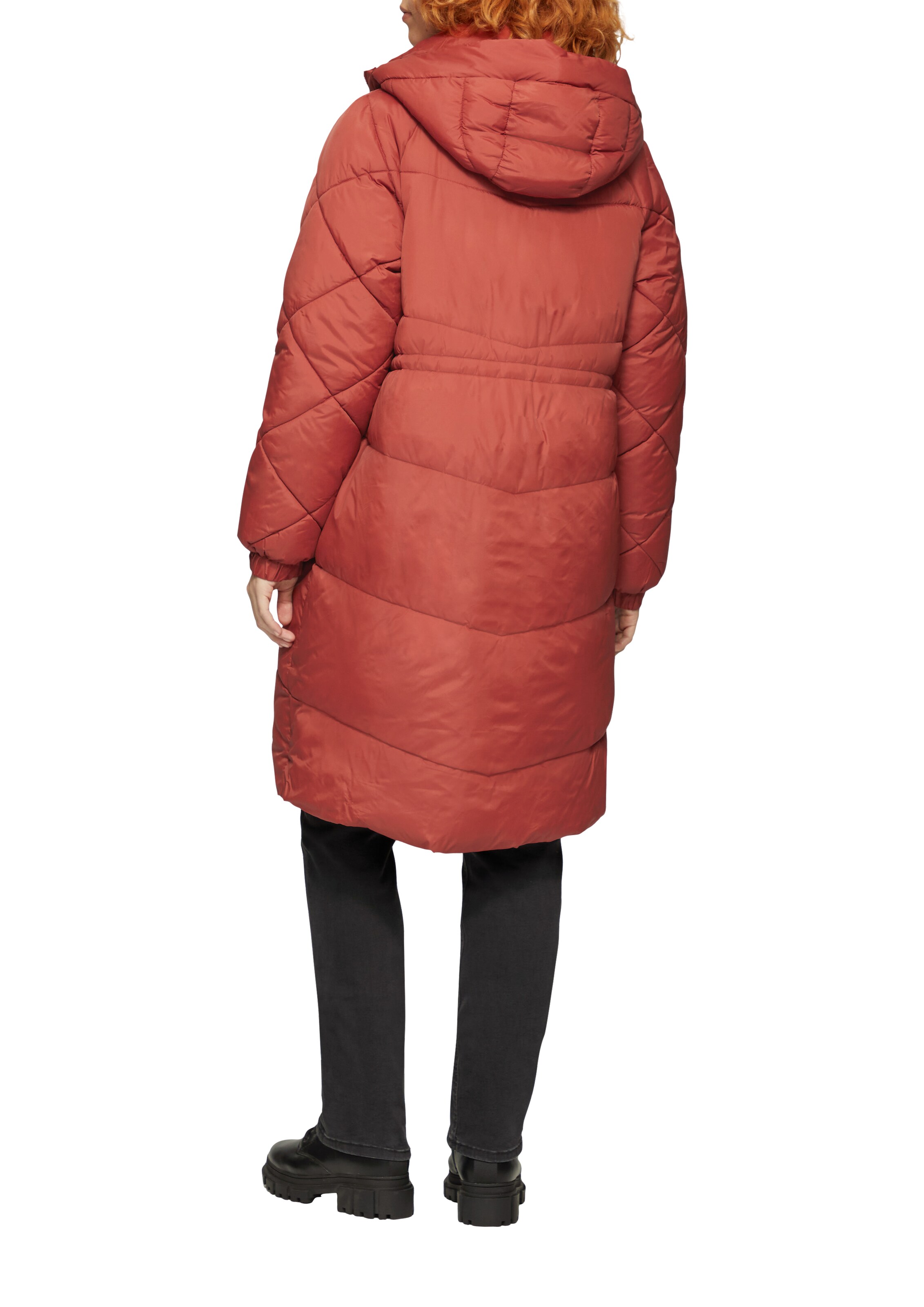 QS Wintermantel in Rood