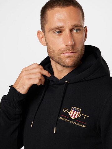 GANT Sweatshirt in Schwarz