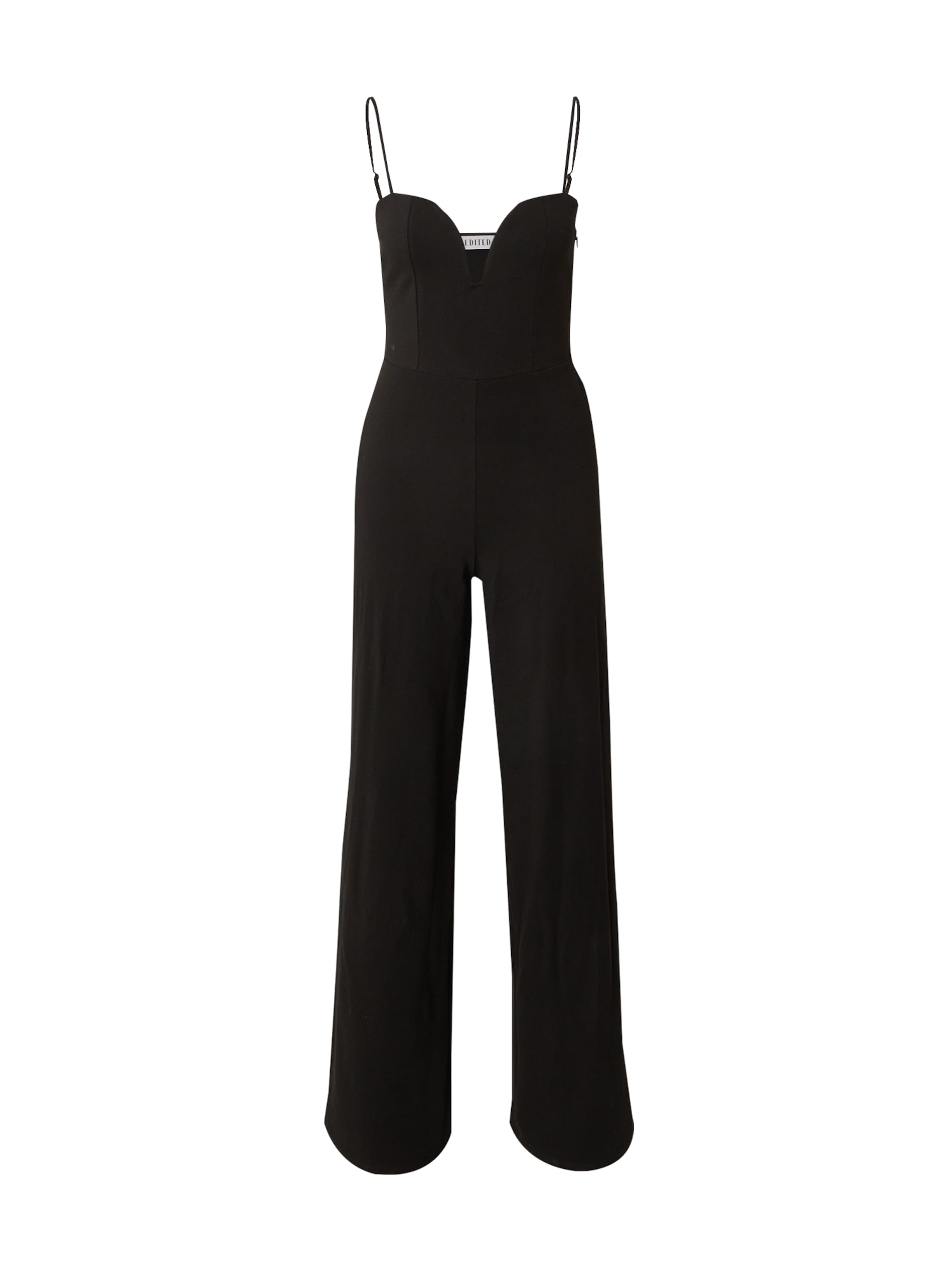 EDITED Jumpsuit 'Roxana' in Black: front