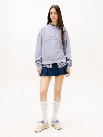 Sweat-shirt Tommy Jeans en bleu