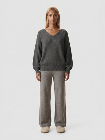 Pull-over oversize 'Milana Cotton' americandreams en gris