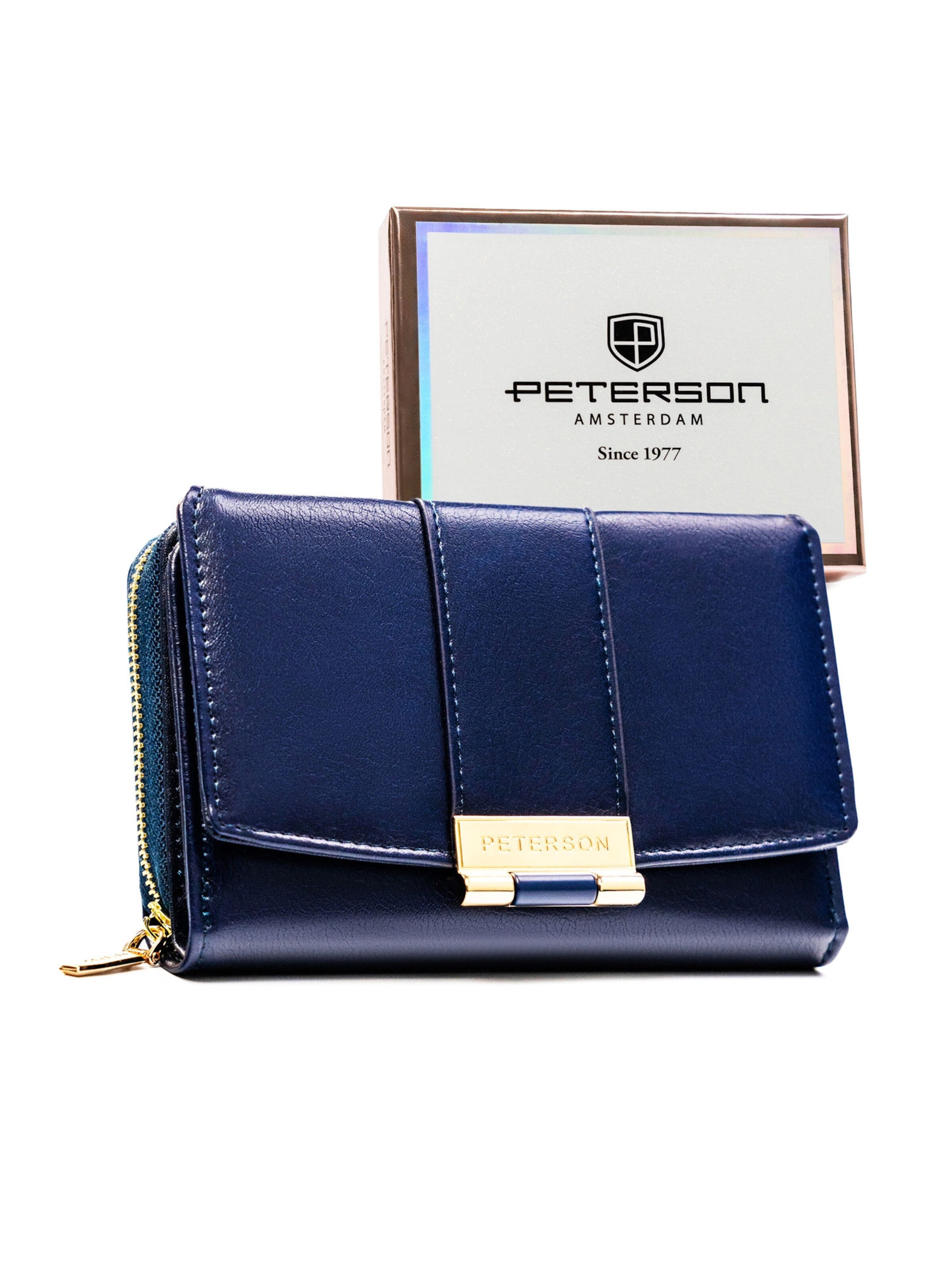 Tomshop24-7 Wallet 'Peterson RFID' in Blue
