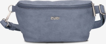 ZWEI Gürteltasche 'Mademoiselle' in Grau: Vorderseite