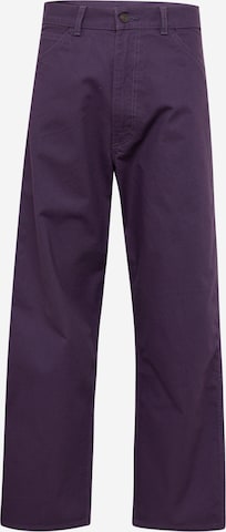 Levi's Skateboarding Wide leg Jeans in Blue: front