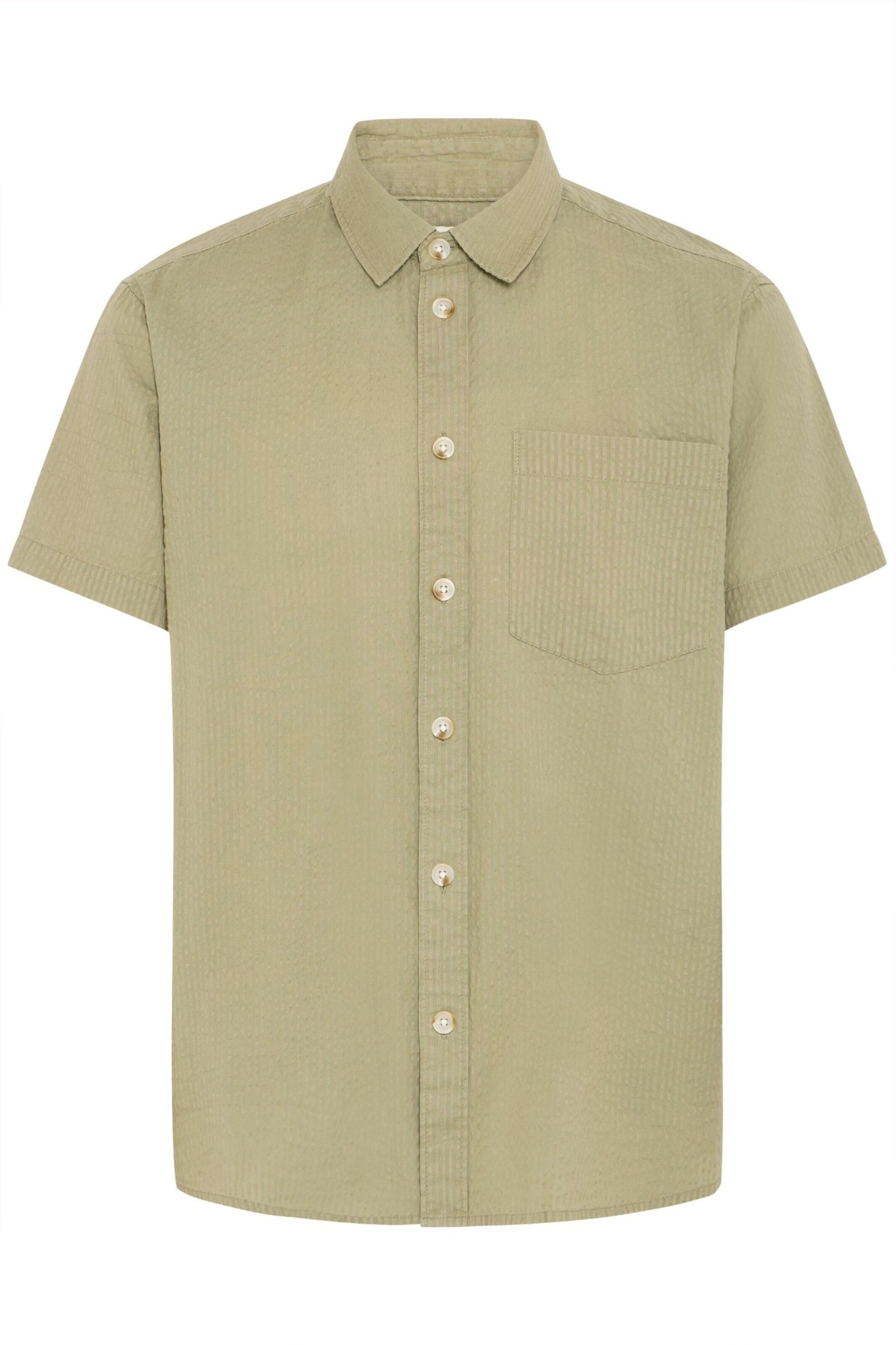 !Solid - Regular Fit Camisa 'SDPalle' em verde: frente