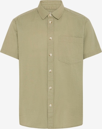 !Solid Regular Fit Hemd 'SDPalle' in Grün: Vorderseite