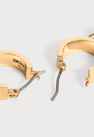 DKNY Серьги 'HEART' в Золотой