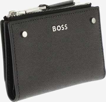 BOSS Black Small Leather Goods in One size in Black: front
